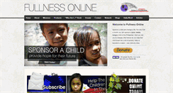 Desktop Screenshot of fullnessonline.org