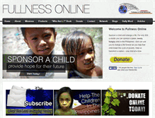 Tablet Screenshot of fullnessonline.org
